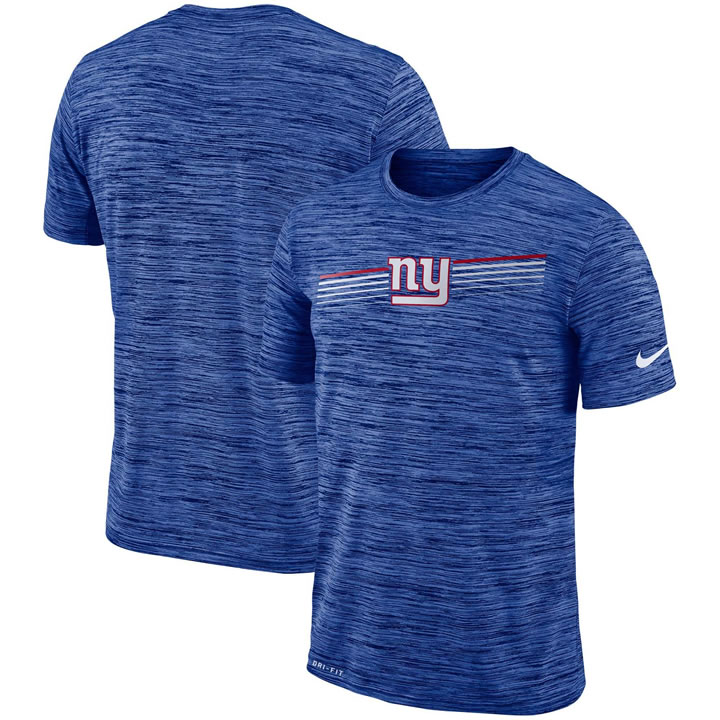 New York Giants Nike Sideline Velocity Performance T-Shirt Heathered Royal,We sell and wholesale New York Giants Nike Sideline Velocity Performance T-Shirt Heathered Royal on line form chian!